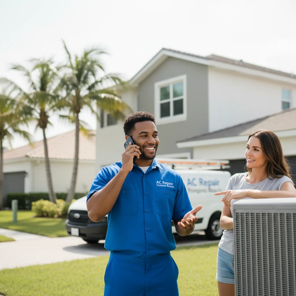 AC Repair Pompano Beach customer support in Scandia